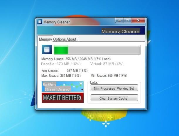 Programs to optimize Windows 7