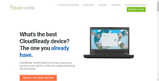 Pruebe Google Chrome OS en PC (CloudReady)