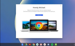 Tester Google Chrome OS sur PC (CloudReady)