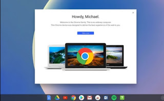 Pruebe Google Chrome OS en PC (CloudReady)