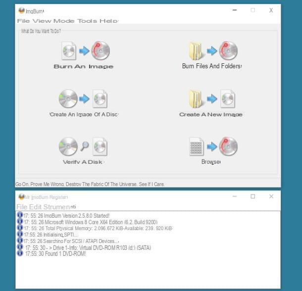 How to burn ISO files