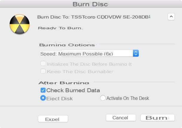 How to burn ISO files