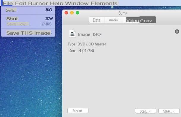 How to burn ISO files