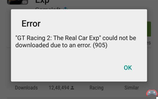 Google Play Store: todos los códigos de error y sus soluciones