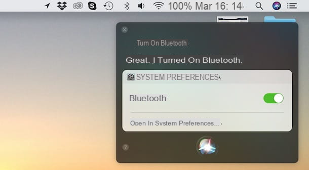 Cómo activar Bluetooth en Mac