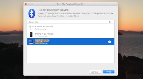 Cómo activar Bluetooth en Mac