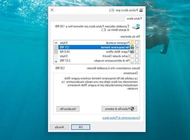 How to clean up Windows 10 disk