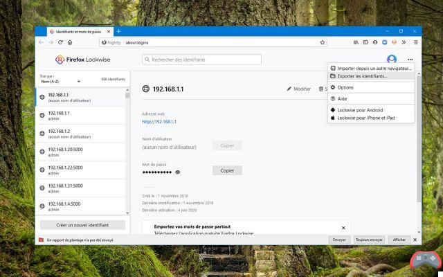 Firefox finally lets you export passwords, here's how