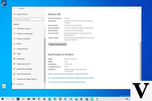 Windows 10, a atualização de maio de 2020 cria grandes problemas para o PC