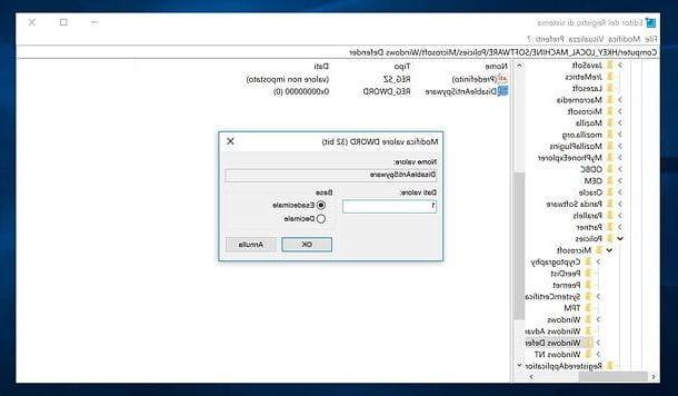 Como desativar o Windows Defender Windows 10