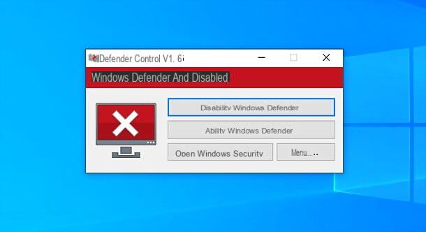 Como desativar o Windows Defender Windows 10