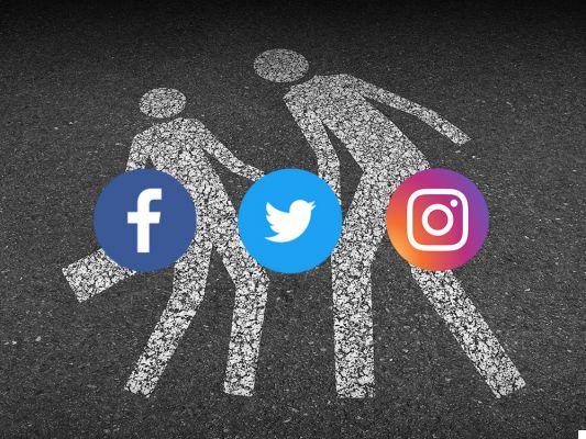 Social networks: a weapon to fight harassment and aggression