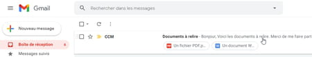 Archivo adjunto de Gmail: cómo guardarlo