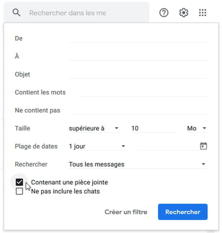 Archivo adjunto de Gmail: cómo guardarlo