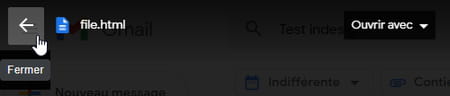 Gmail attachment: how to save it