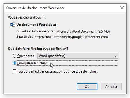 Anexo do Gmail: como salvá-lo