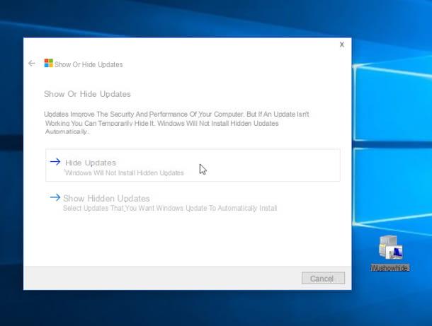 Comment bloquer les mises à jour de Windows 10