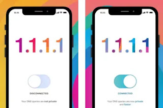 Use la aplicación Cloudflare DNS 1.1.1.1 en Android y iPhone