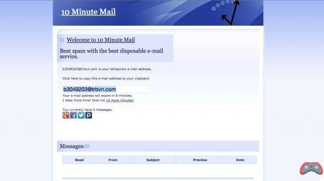 Como criar um endereço de e-mail personalizado?