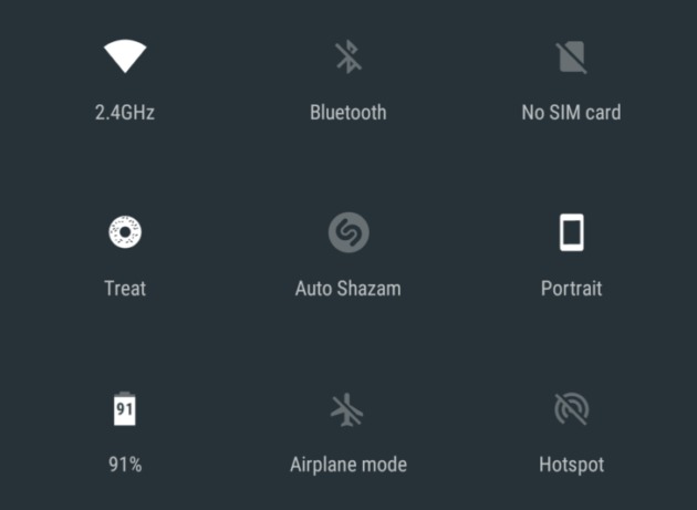 Shazam integra Auto Shazam en los ajustes rápidos de Android 7.0 Nougat