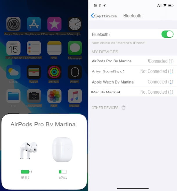 Cómo activar AirPods