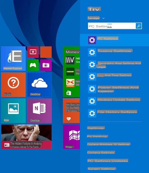 Comment changer le mot de passe Windows 8