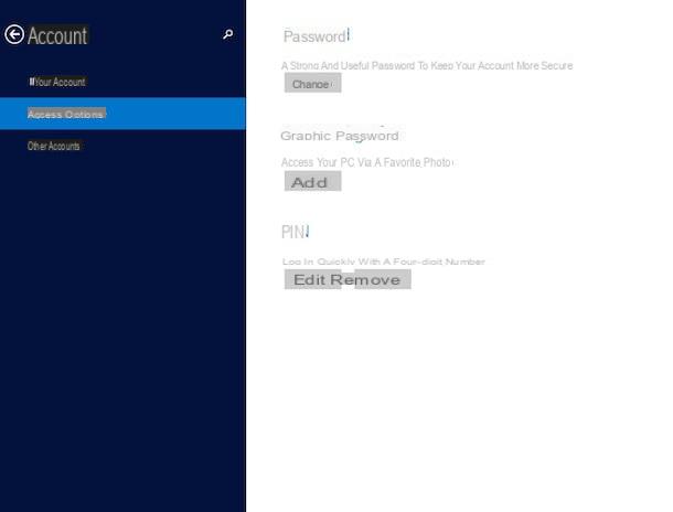 How to change Windows 8 password