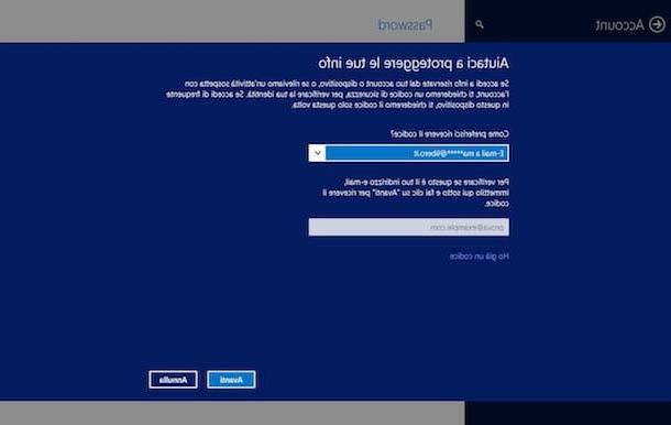 How to change Windows 8 password