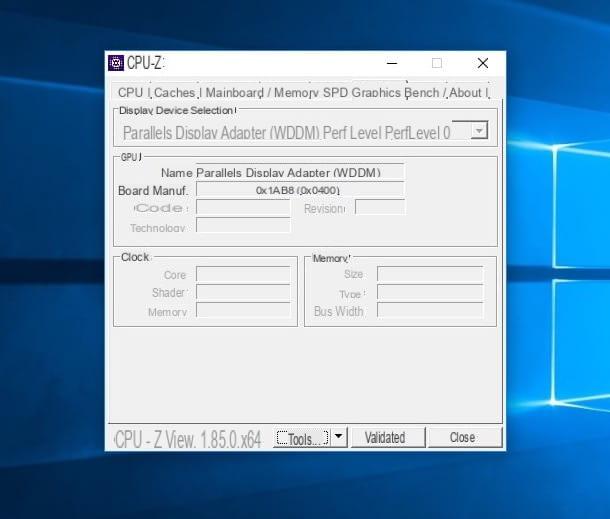 How to see Windows 10 video card