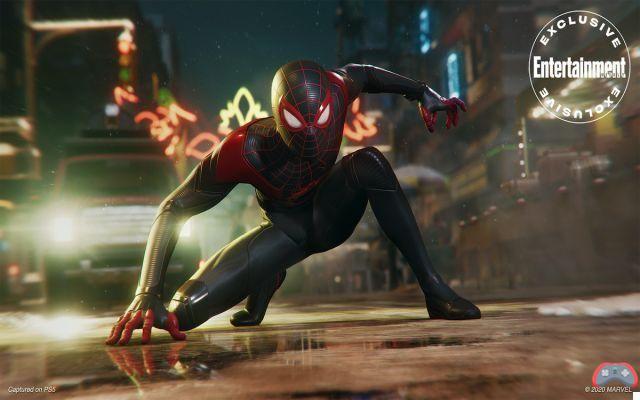 PS5: nova atualização, ray tracing e 60 FPS para Spider-Man Miles Morales