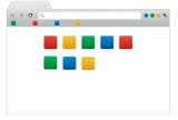 Create multiple profiles in Chrome to use different accounts on the browser