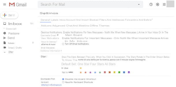 Comment activer les notifications Gmail