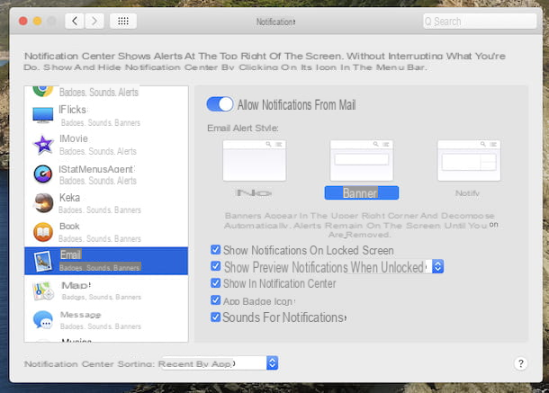 Comment activer les notifications Gmail