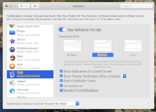 How to turn on Gmail notifications