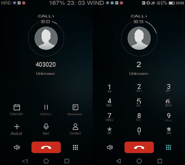 How to disable call waiting Wind