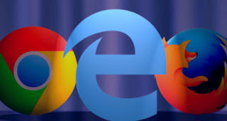 Microsoft Edge em comparação com Chrome e Firefox