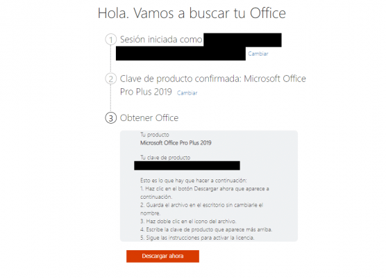 Como activar a licença de escritório genuína do Office 2019