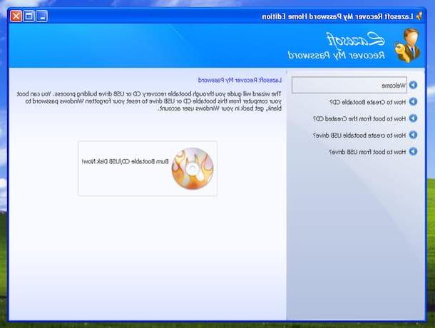 Come bypassare the password of Windows XP