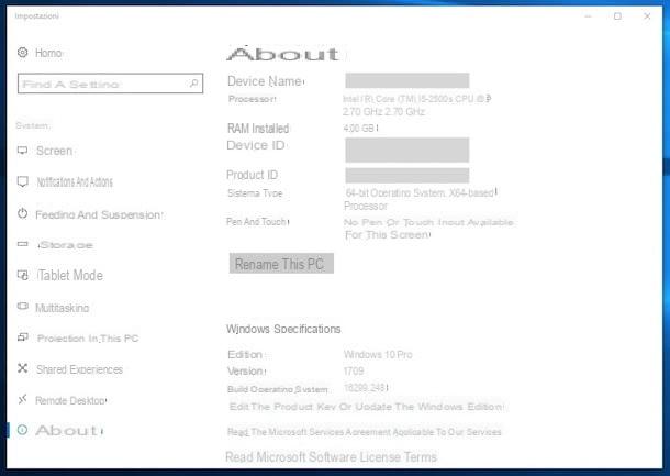 Cómo ver la versión de Windows