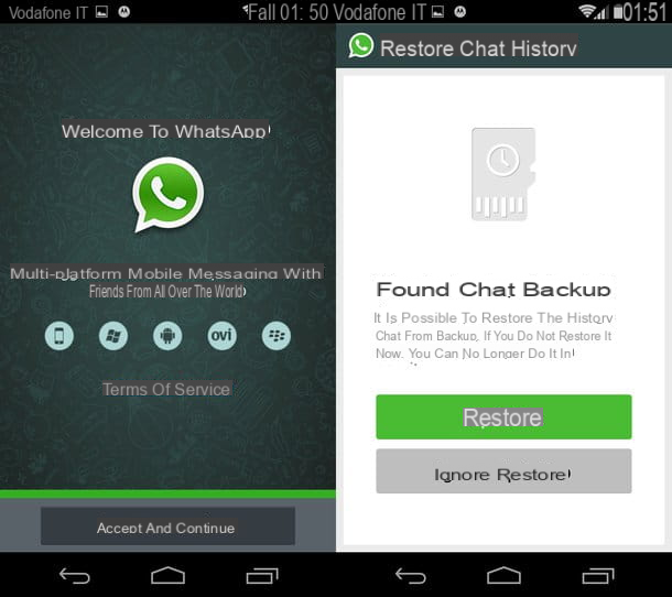How to activate WhatsApp