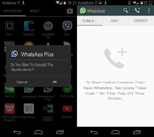 How to activate WhatsApp