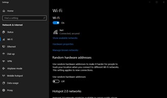 Windows 10, a new bug does not allow you to connect to the Internet