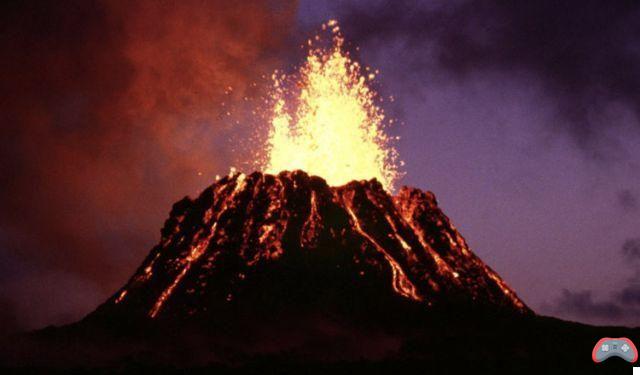 How are volcanoes formed?