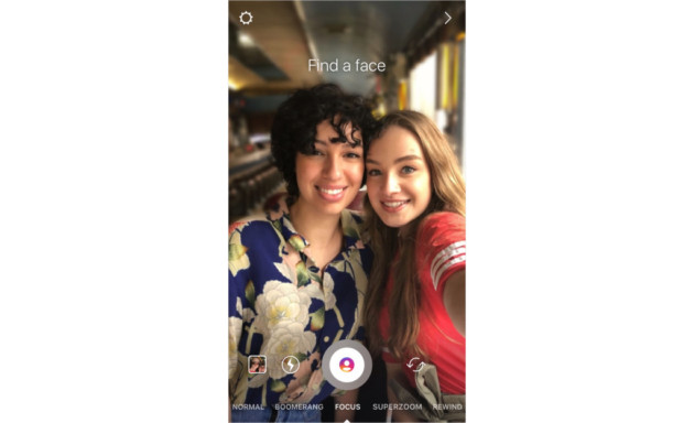 Instagram también está lanzando su propio modo Retrato