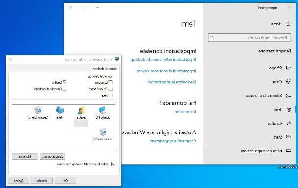 How to remove icons from the Windows 10 desktop