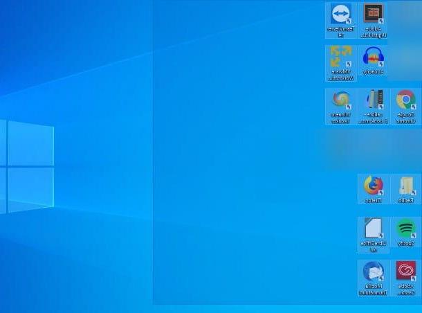 How to remove icons from the Windows 10 desktop