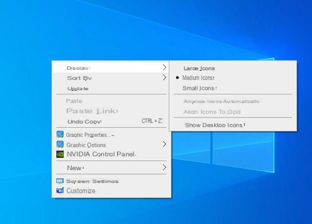 How to remove icons from the Windows 10 desktop