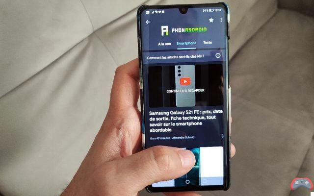 Phonandroid: não perca nenhuma notícia e assine o Google Notícias