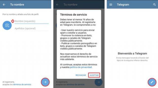 Como instalar o Telegrama no seu Android