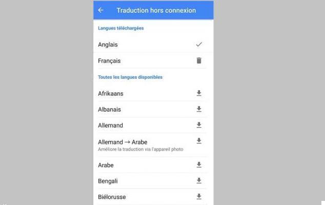 Traductor de Google: cómo usar la aplicación sin conexión